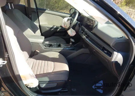 2025 Kia K4 Ex из США, поврежденный, VIN 3KPFU4DE2SE008090